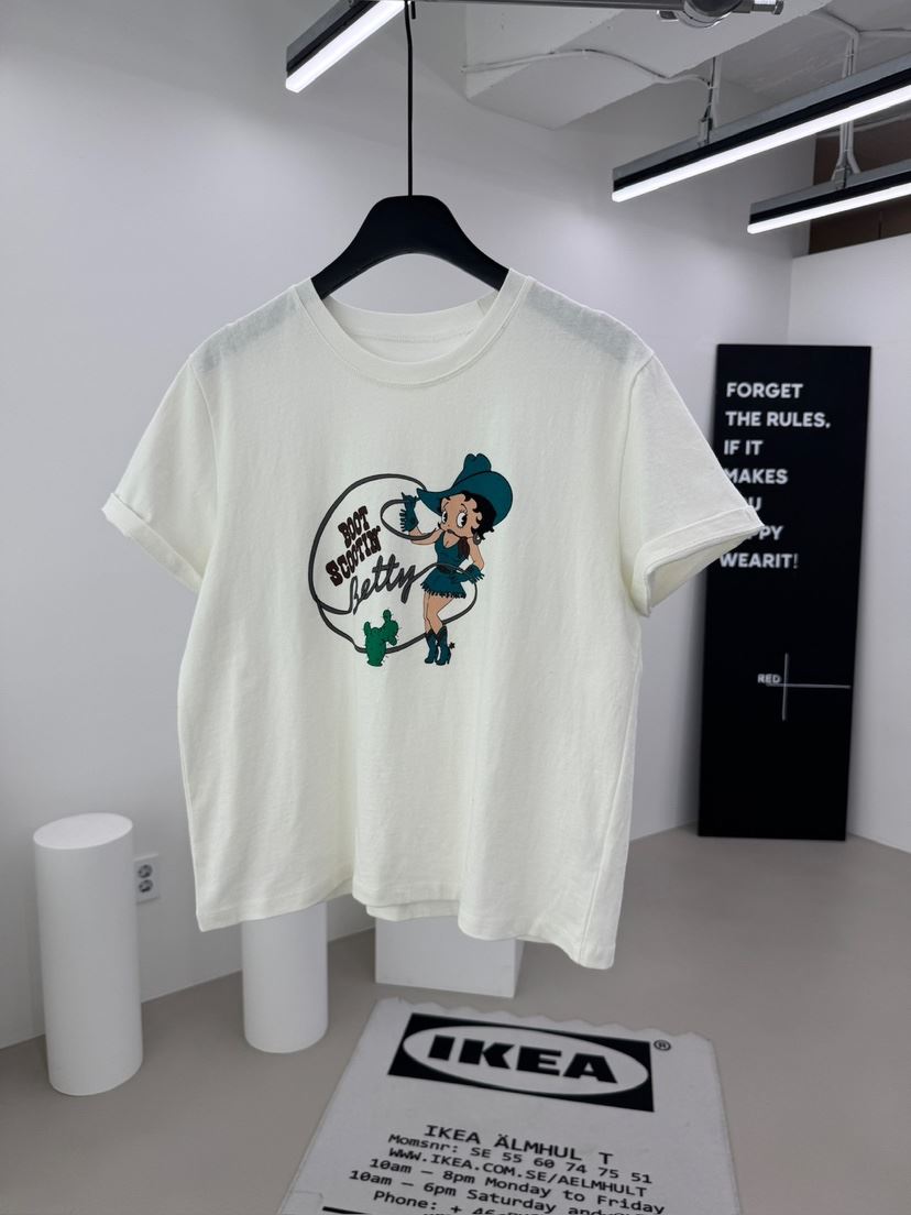 RED-A東大門代購26秋季新品人氣休閑真品時尚熱賣推薦T恤RED-AT恤