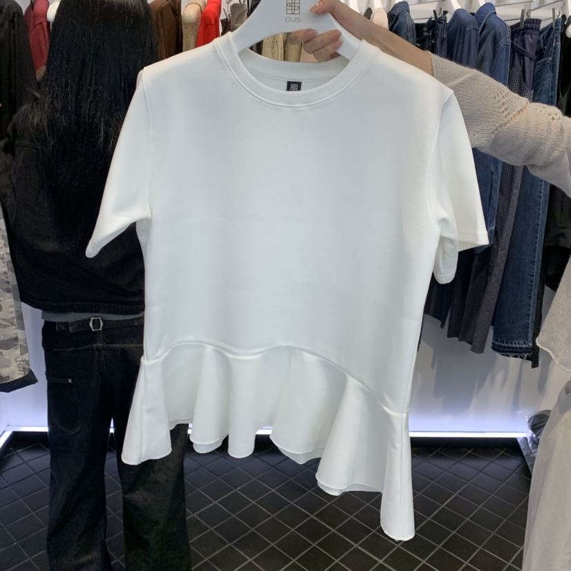 OUS/INCH-L東大門代購女裝新品真品休閑熱賣推薦時尚T恤OUS/INCHT恤