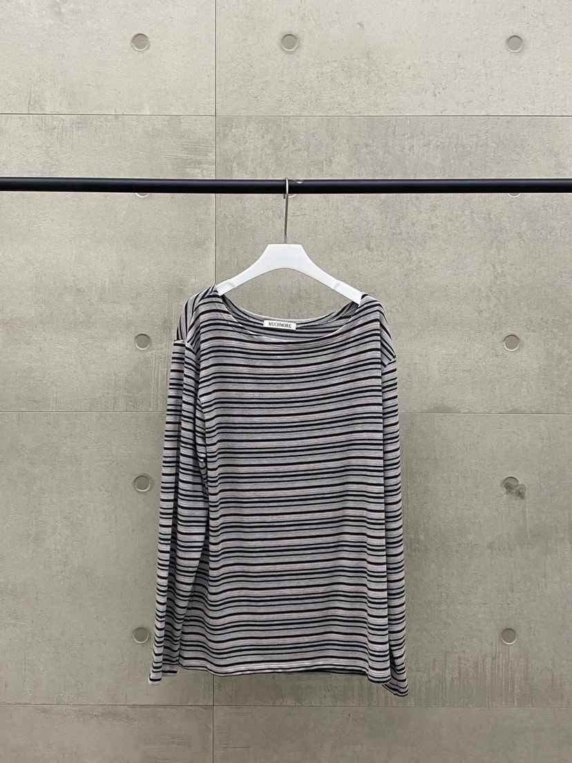 MUCH MORE/JACKPOT東大門直郵26秋冬新品人氣休閑長袖T恤MUCH MORE/JACKPOT長袖T恤