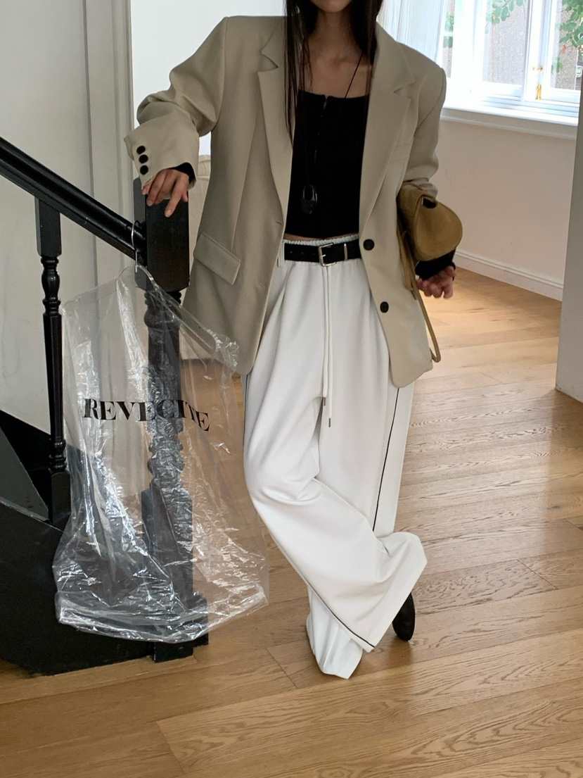 REVE CITE-L東大門實拍女士新品熱賣時尚人氣休閑真品夾克REVE CITE-L夾克