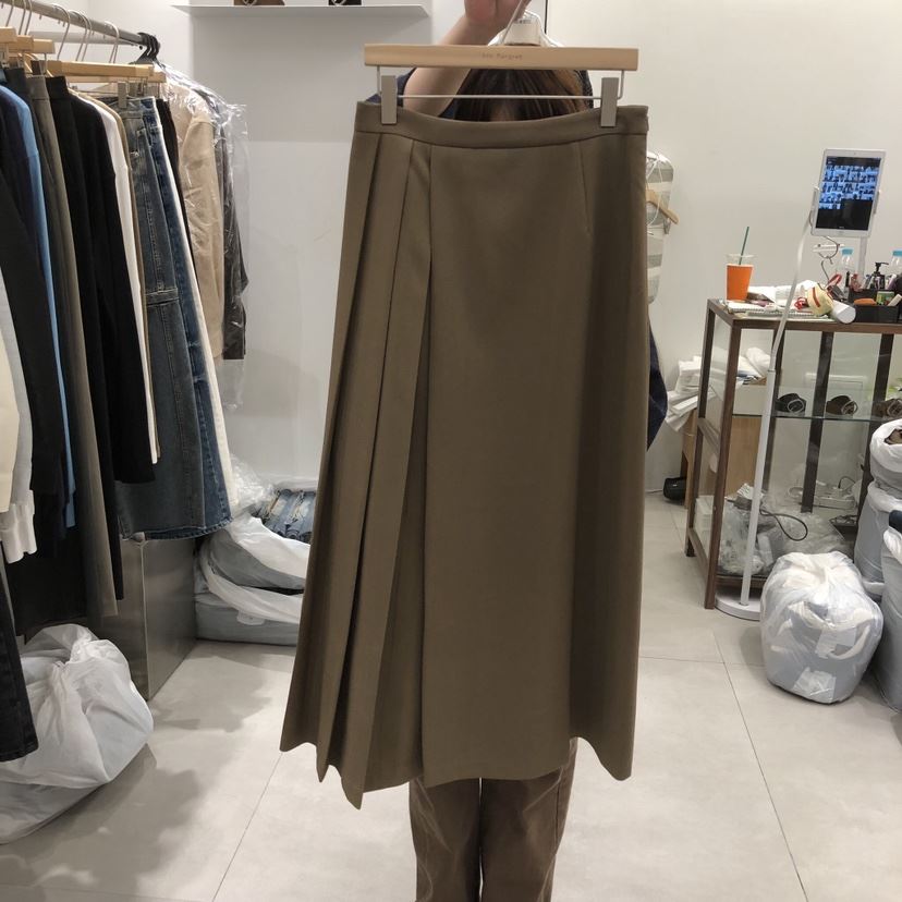 ANN MARGRET東大門直郵女裝新款推薦長裙不對稱GRETA.Y長裙