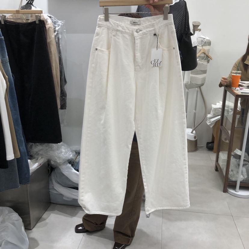 ANN MARGRET東大門直郵26秋季新品真品牛仔褲GRETA.Y牛仔褲