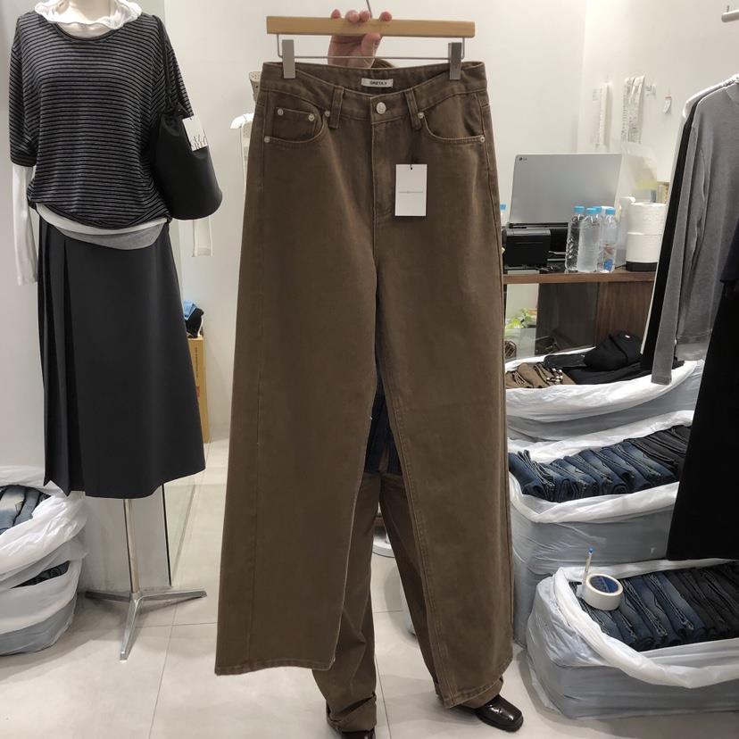 ANN MARGRET韓國直郵女士新品休閑牛仔褲不含腰帶GRETA.Y牛仔褲