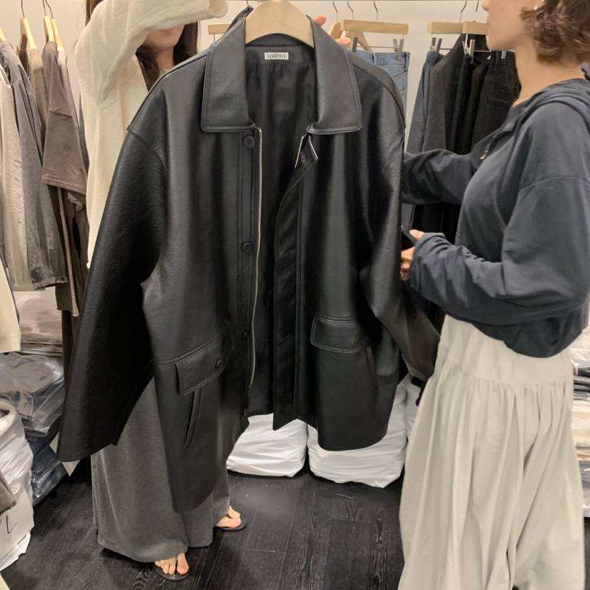 TAFFETA/MURET/ROBERTI東大門代購26秋季新品人氣休閑夾克TAFFETA/MURET/ROBERTI夾克