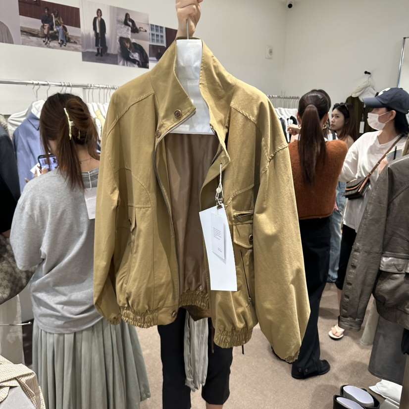 OVERTAKE東大門代購女士新品人氣時尚休閑真品推薦夾克鏤空OVERTAKE夾克