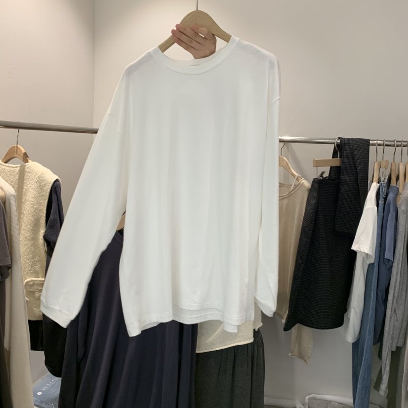 TAFFETA/MURET/ROBERTI東大門代購女士新款熱賣長袖T恤TAFFETA/MURET/ROBERTI長袖T恤