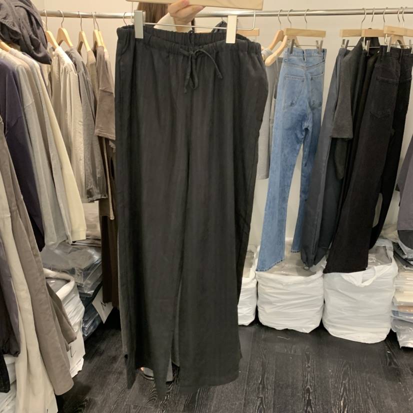 TAFFETA/MURET/ROBERTI東大門直郵26秋季新品時尚休閑褲皮褲麂皮TAFFETA/MURET/ROBERTI休閑褲