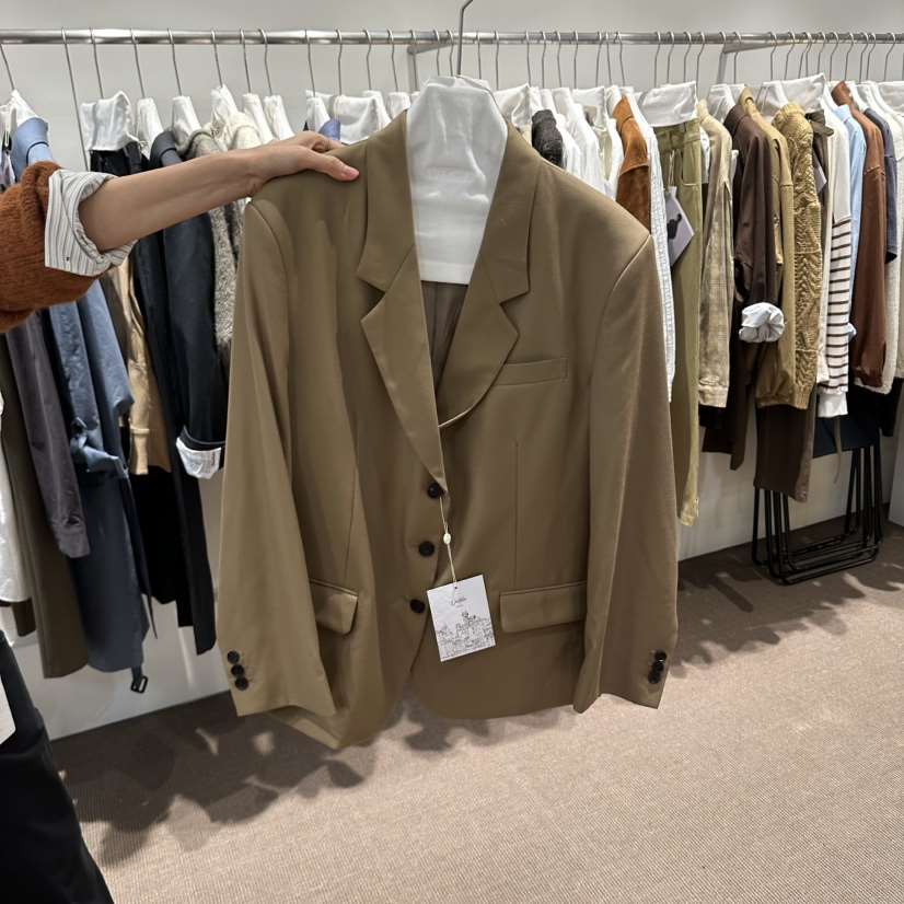 OVERTAKE韓國直郵女裝新款人氣熱賣真品西裝西服不含內搭OVERTAKE西裝/西服
