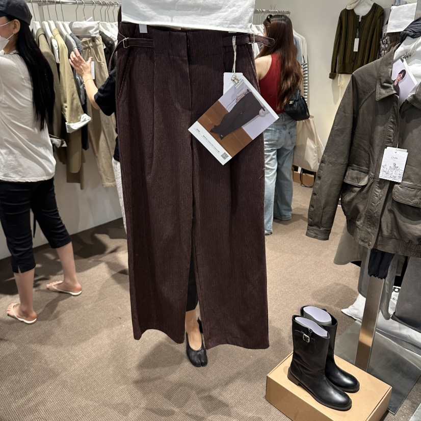 OVERTAKE東大門代購女士新品推薦時尚休閑真品熱賣休閑褲OVERTAKE休閑褲