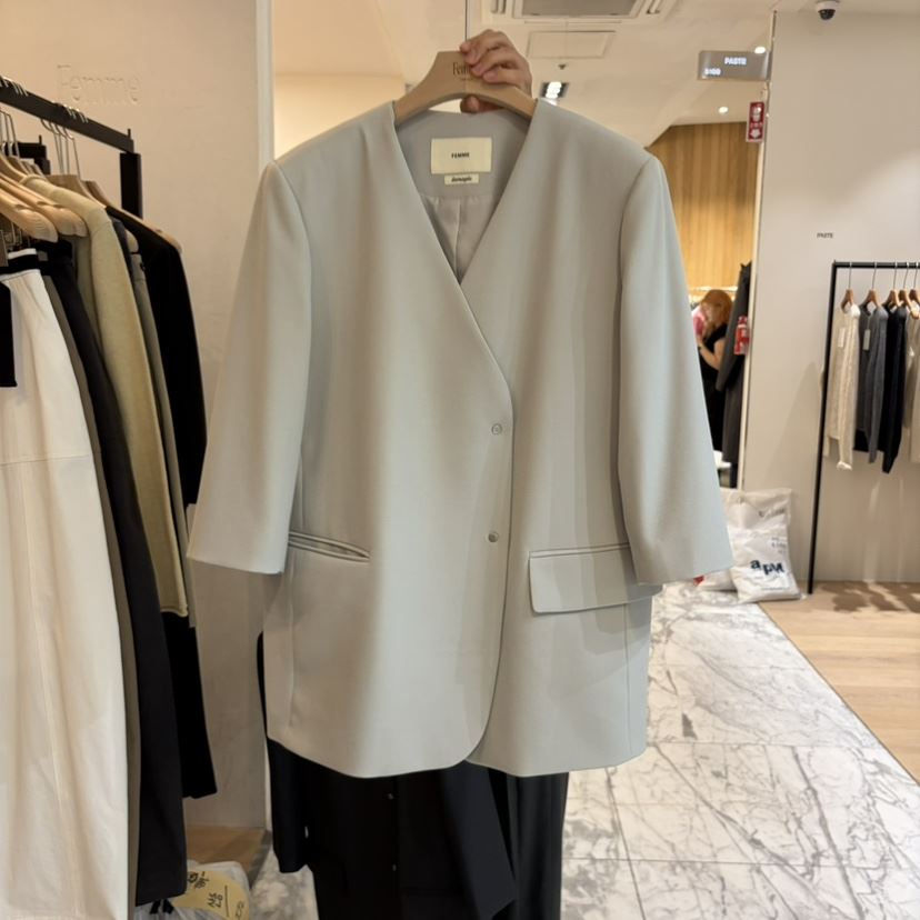 LA MAGIE FEMME東大門直郵女士新品時尚熱賣推薦西裝西服Lamagie Femme西裝/西服