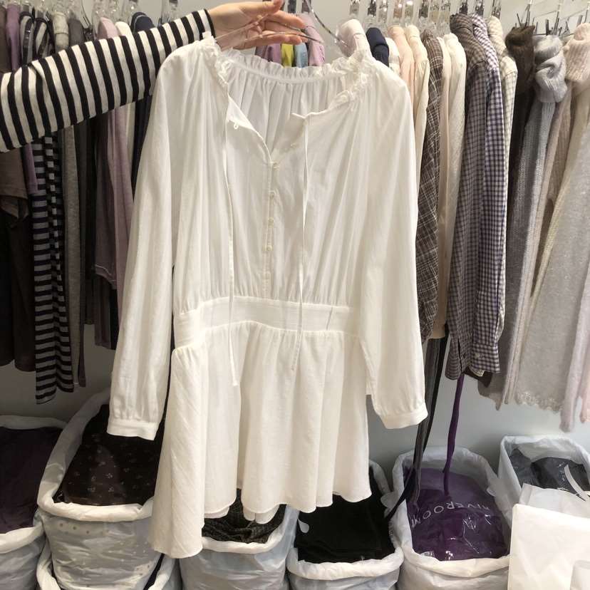 RIVEROOM韓國直郵女裝新品休閑推薦時尚人氣熱賣真品連衣裙RIVEROOM連衣裙
