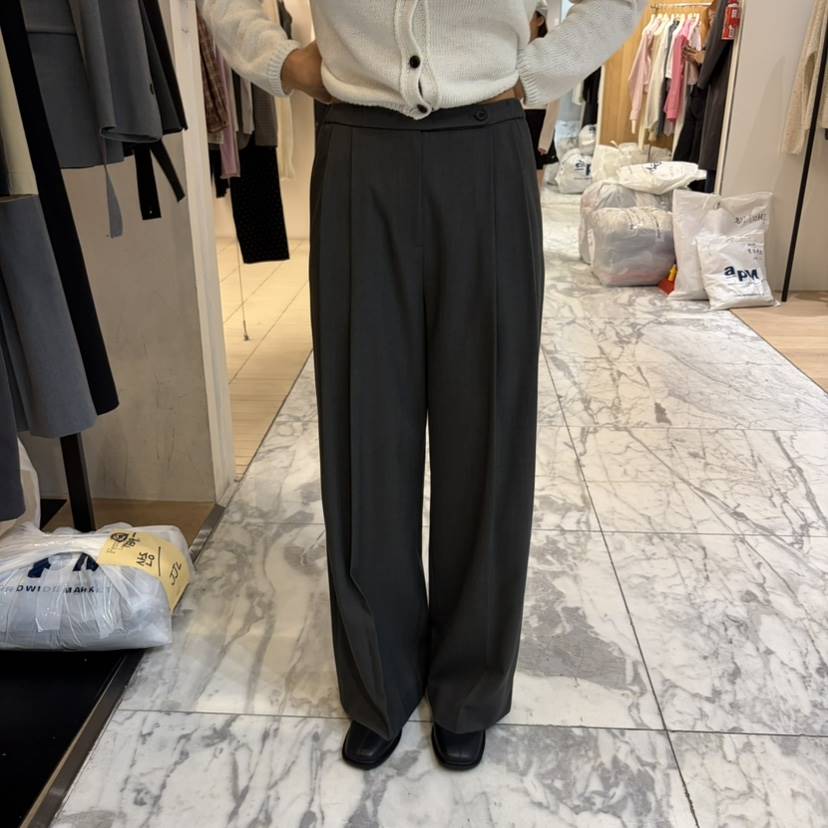 LA MAGIE FEMME東大門直郵26秋冬新品人氣時尚休閑褲運動Lamagie Femme休閑褲