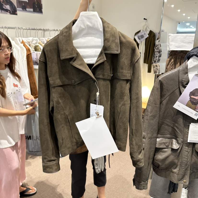 OVERTAKE韓國直郵女裝新款真品休閑熱賣時尚推薦人氣夾克OVERTAKE夾克