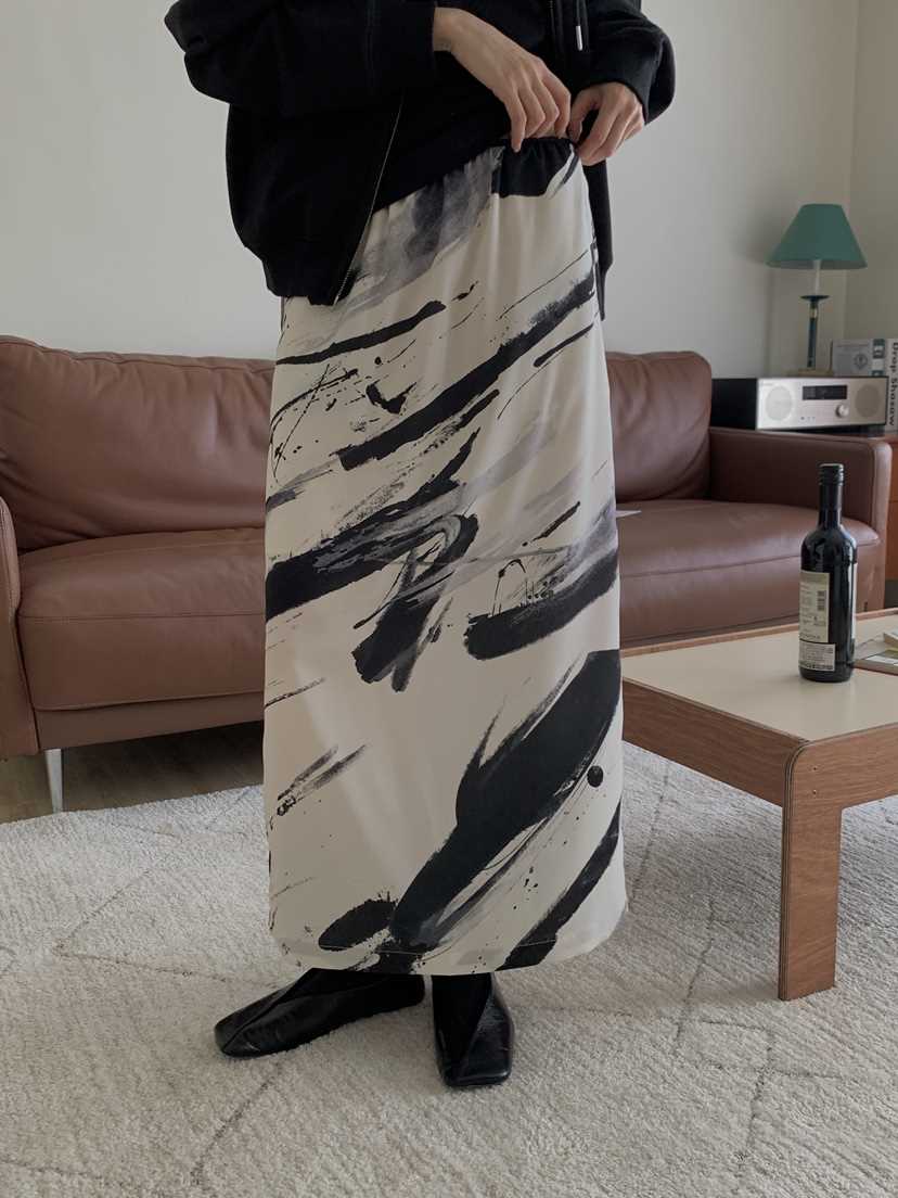 ATHEA韓國代購女裝新品熱賣真品休閑推薦時尚人氣長裙ATHEA長裙