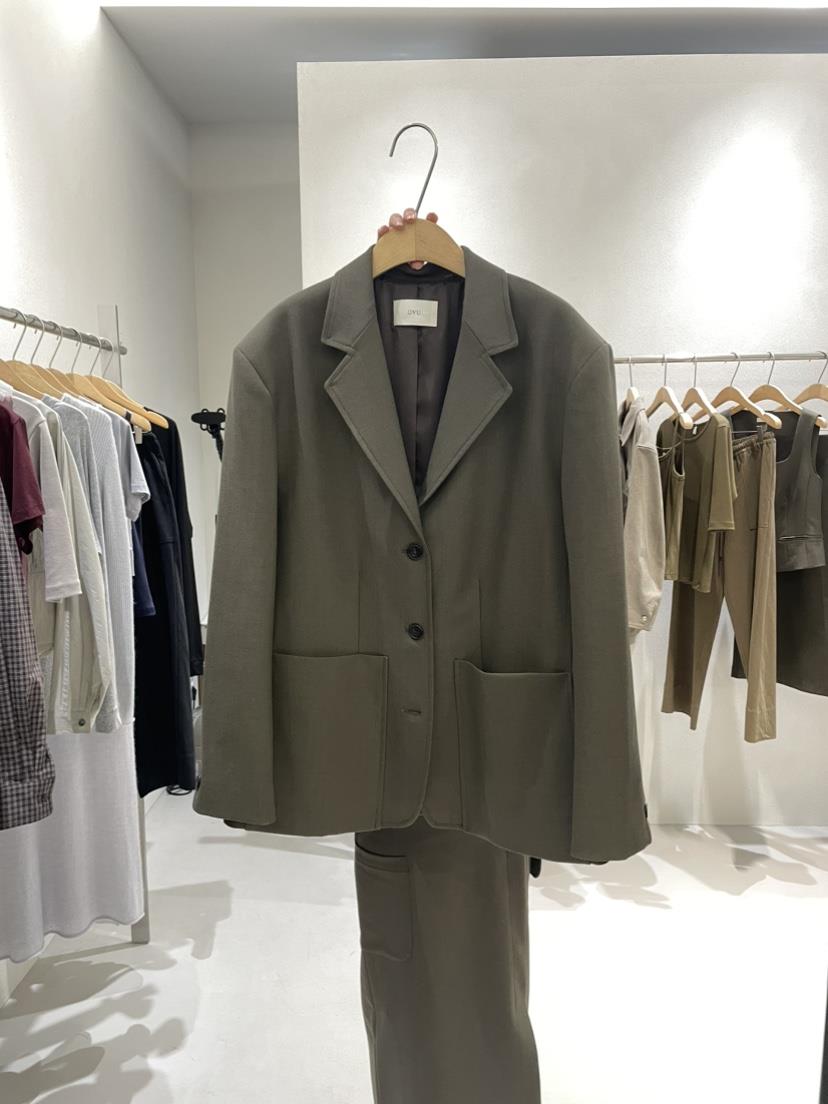 OVU韓國代購女士新品推薦熱賣休閑時尚真品人氣西裝西服OVU西裝/西服
