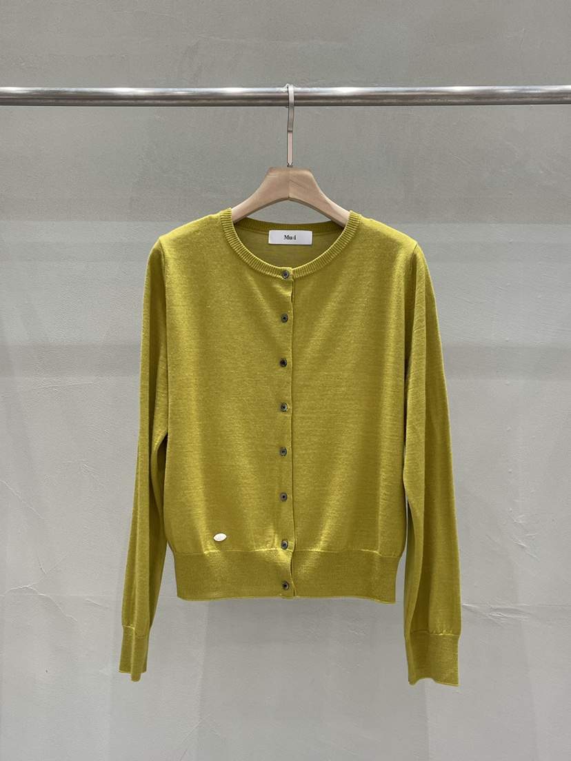 THE MUI東大門代購女裝新品真品推薦時尚針織衫圓領開衫THE MUI針織衫