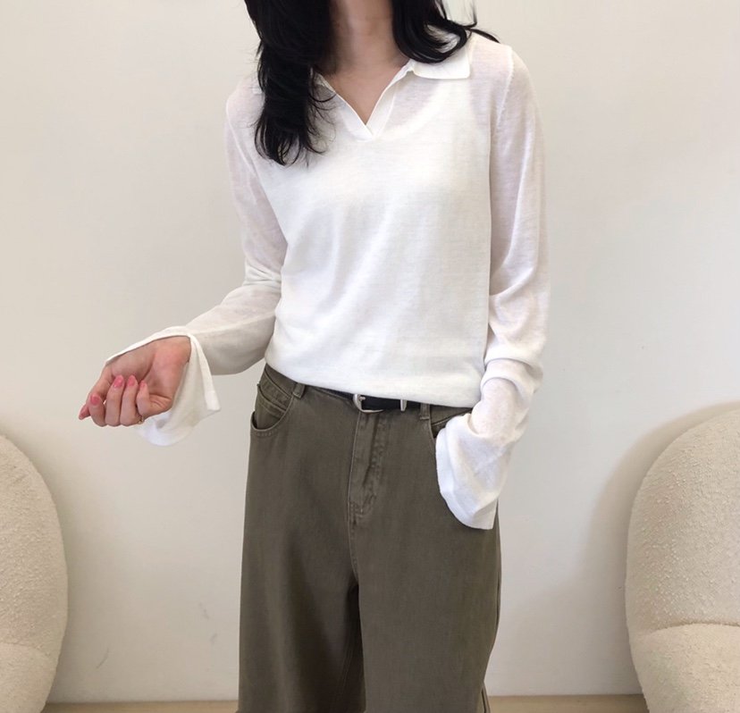 GLAD SOME韓國直郵女士新款時尚休閑人氣推薦真品針織衫GLAD SOME針織衫
