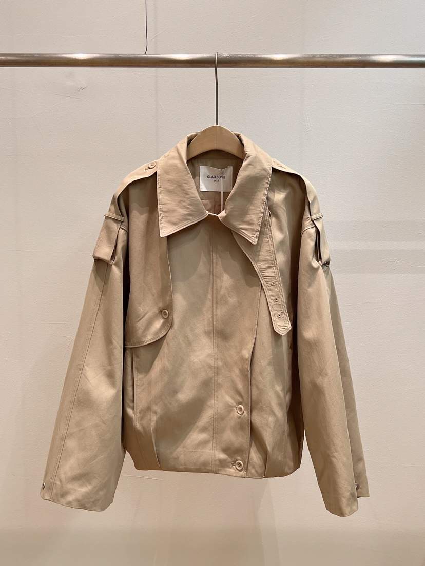 GLAD SOME東大門直郵26秋冬新品真品休閑推薦熱賣時尚夾克GLAD SOME夾克
