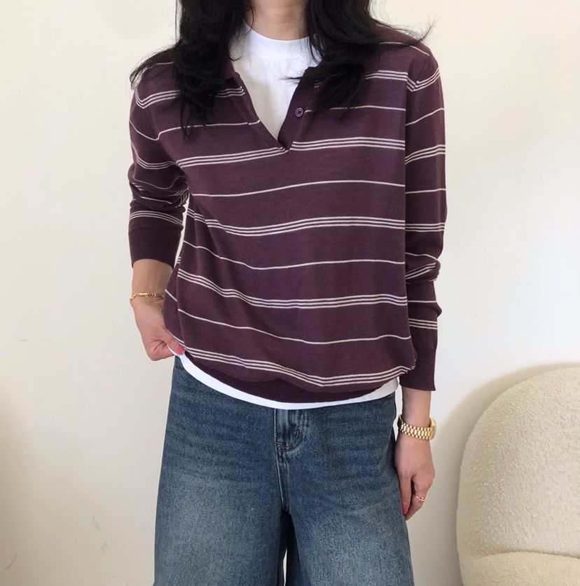 GLAD SOME東大門代購26秋冬新品時尚推薦針織衫不含內搭GLAD SOME針織衫