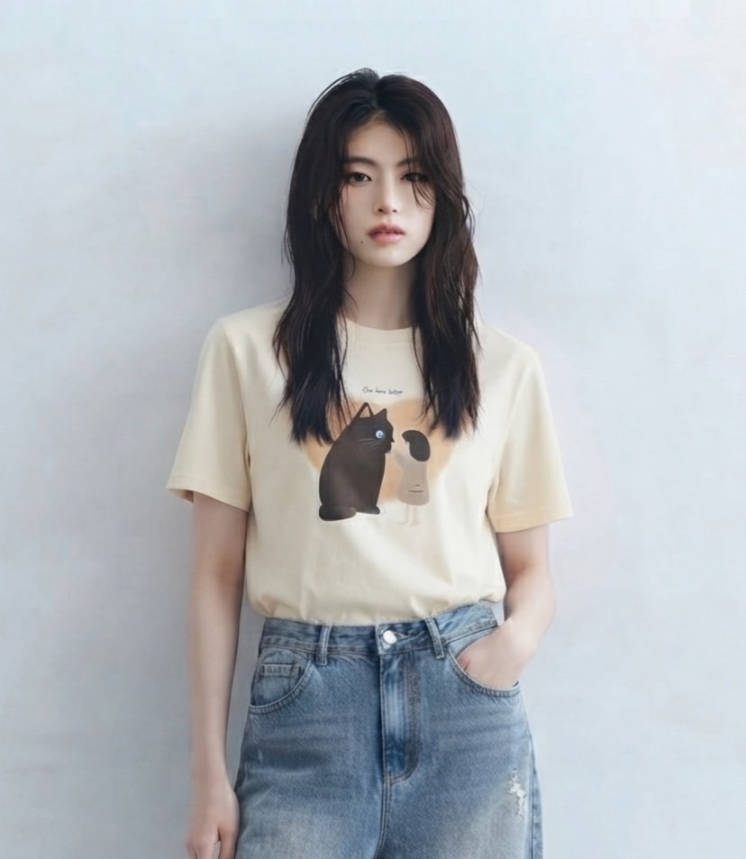 GLAD SOME韓國直郵26秋冬新品時尚熱賣休閑推薦真品人氣T恤GLAD SOMET恤