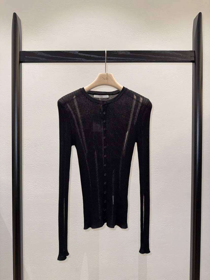 NDE韓國直郵女裝新品熱賣真品時尚人氣推薦休閑針織衫BOHEME_NDE針織衫