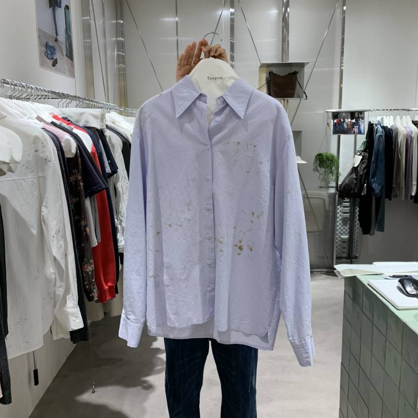 TEMPTING東大門直郵26秋冬新品熱賣休閑推薦真品襯衫蕾絲衫TEMPTING襯衫/蕾絲衫