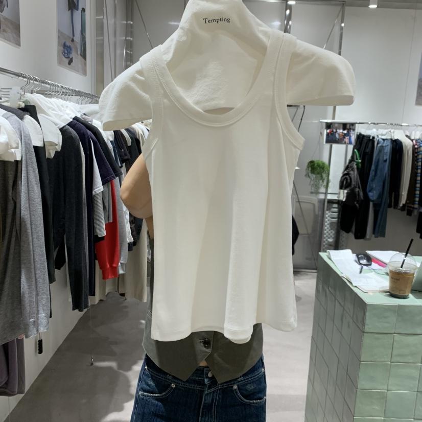TEMPTING東大門直郵女裝新款真品休閑人氣推薦熱賣吊帶背心TEMPTING吊帶/背心