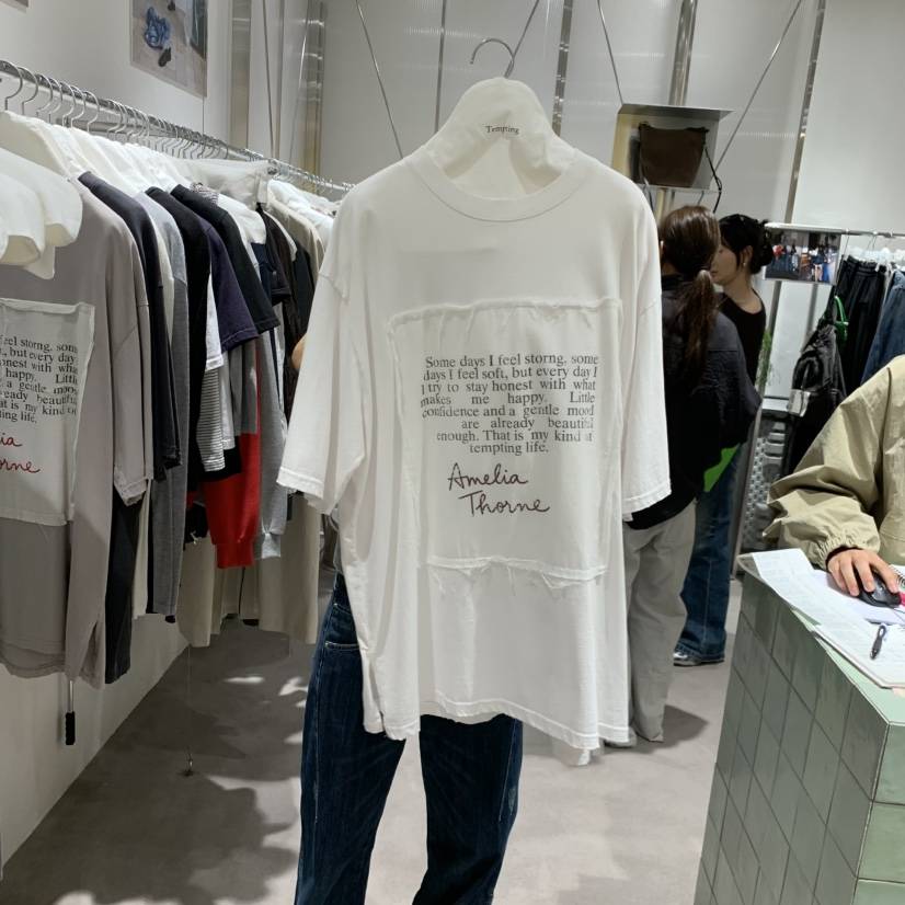 TEMPTING韓國代購女士新品真品推薦時尚人氣休閑熱賣T恤TEMPTINGT恤