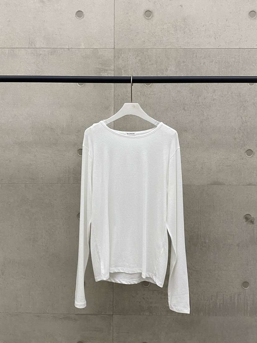 MUCH MORE/JACKPOT韓國直郵26秋冬新品推薦長袖T恤天絲MUCH MORE/JACKPOT長袖T恤