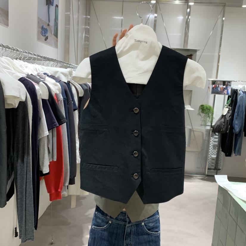 TEMPTING韓國直郵女裝新品休閑時尚熱賣真品人氣推薦馬甲TEMPTING馬甲