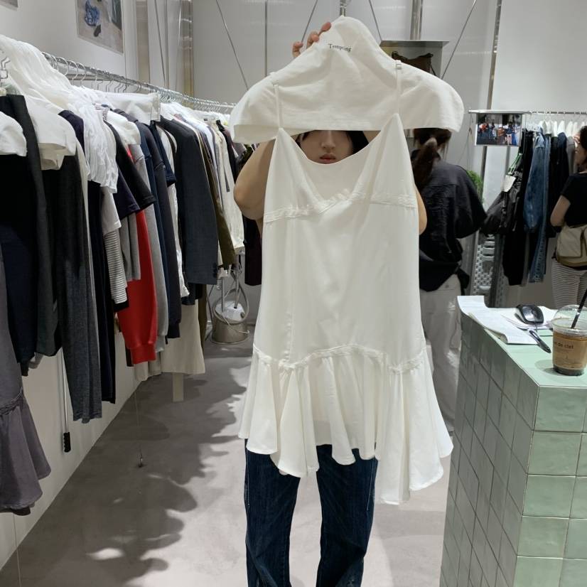 TEMPTING韓國直郵26秋冬新品熱賣休閑人氣真品時尚連衣裙TEMPTING連衣裙