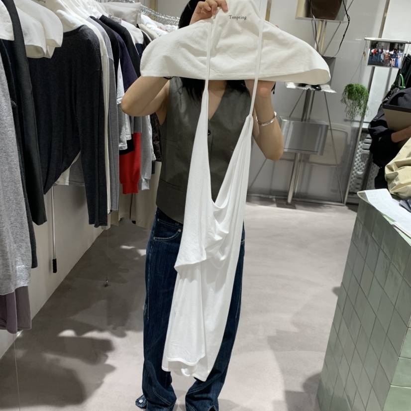 TEMPTING東大門代購女士新款推薦人氣真品吊帶背心修身無袖TEMPTING吊帶/背心