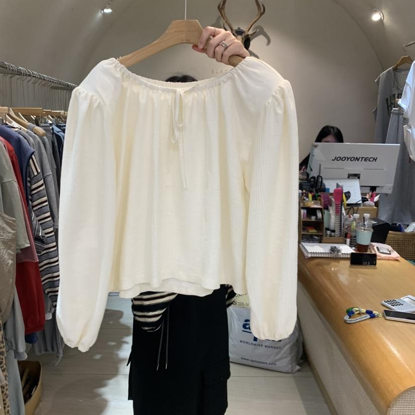 BLACKFRIDAY韓國代購女裝新品真品熱賣時尚推薦襯衫蕾絲衫BLACK FRIDAY襯衫/蕾絲衫
