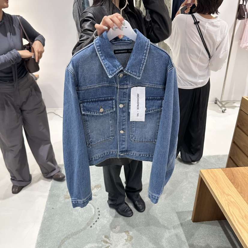 X韓國直郵女裝新品真品熱賣人氣推薦休閑時尚夾克ARCHIVEPIECE TAG夾克