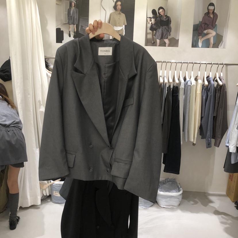 A Flan東大門實拍女士新品時尚人氣熱賣真品休閑西裝西服AFN/FLAN EDITION西裝/西服