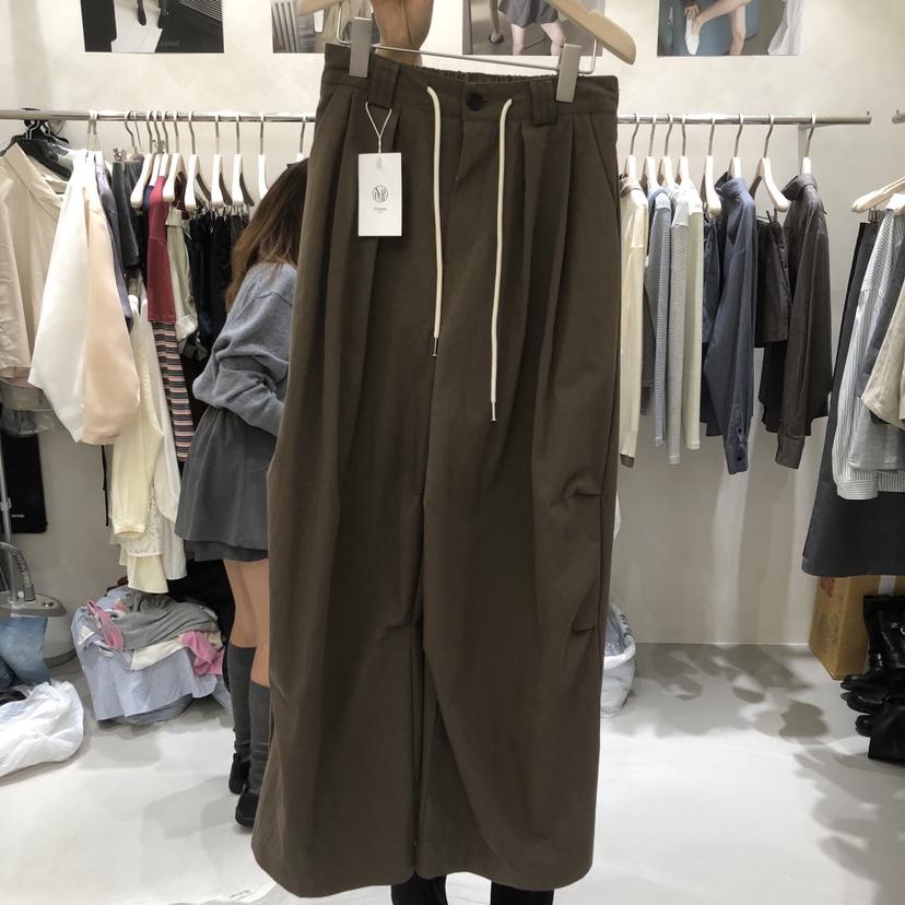 A Flan東大門實拍女士新品熱賣人氣休閑時尚推薦真品休閑褲AFN/FLAN EDITION休閑褲