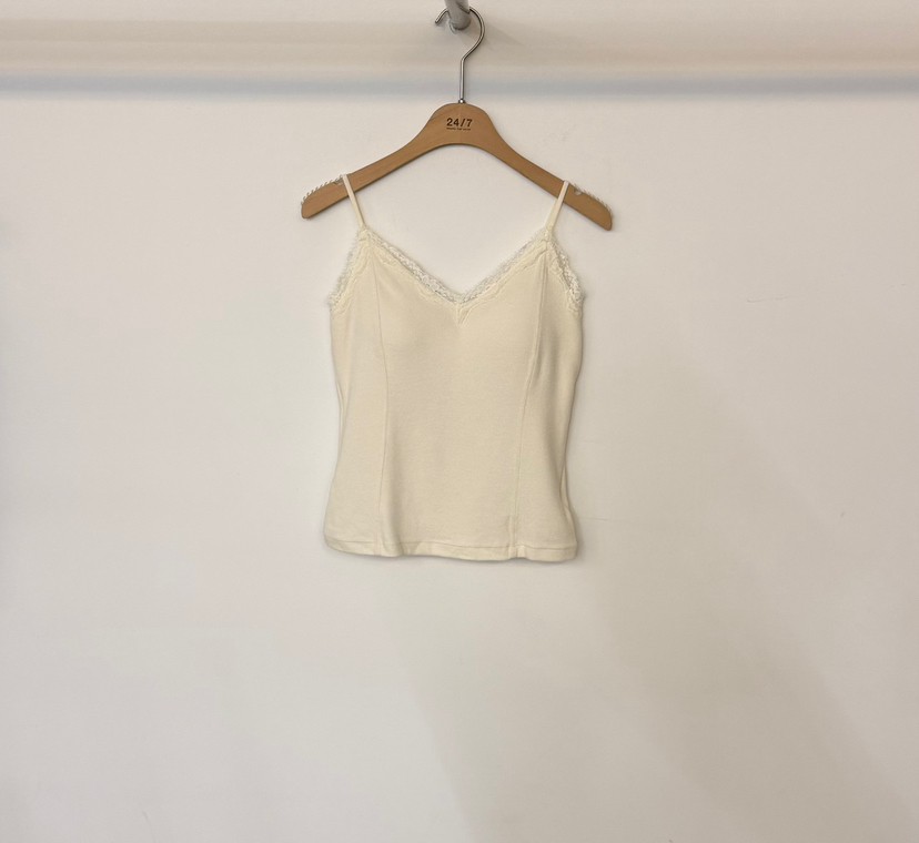 TWENTY FOUR SEVEN24-7東大門實拍女裝新品人氣吊帶背心無袖TEWNTY FOUR SEVEN24-7吊帶/背心