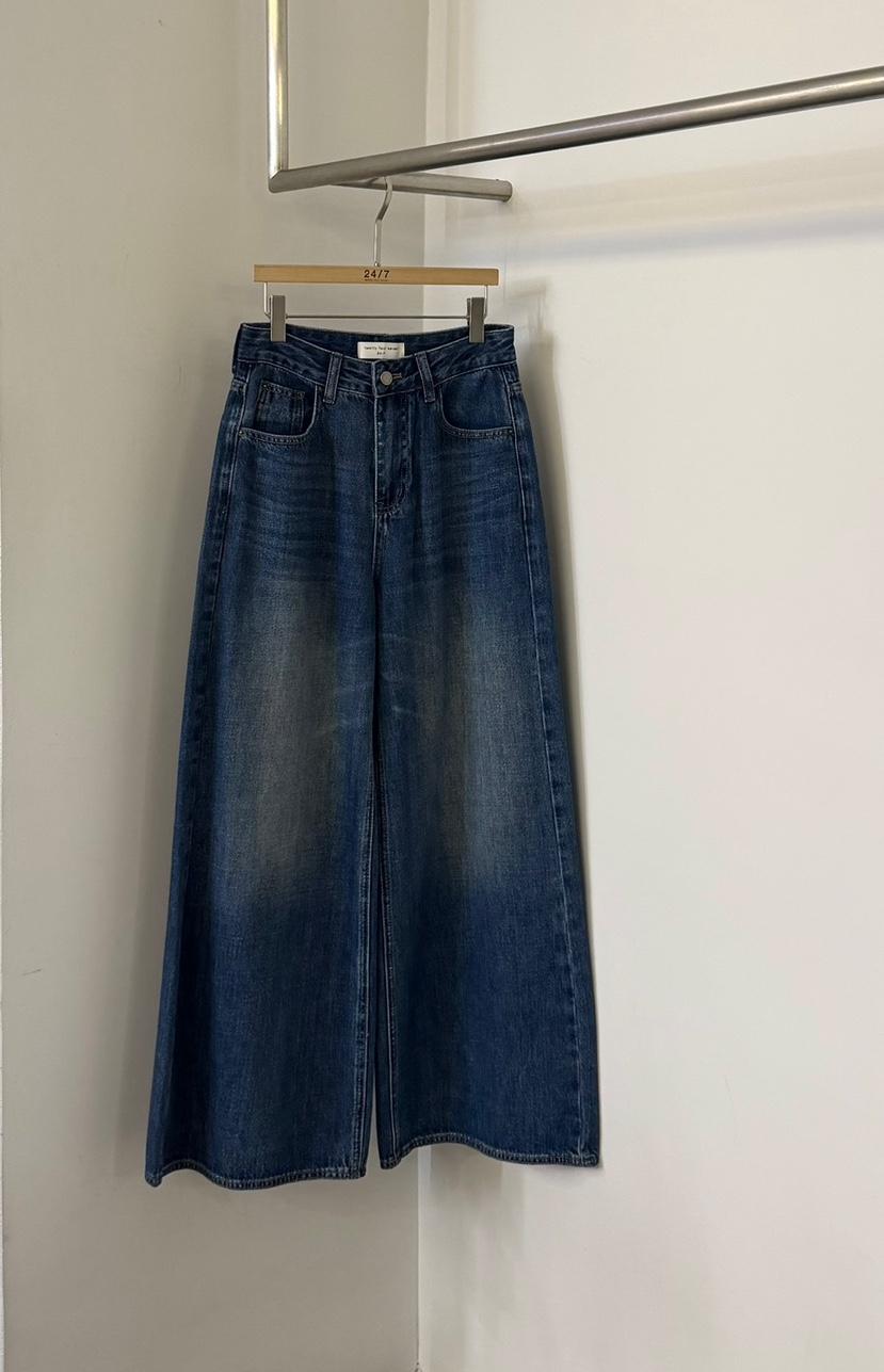 TWENTY FOUR SEVEN24-7東大門代購26秋季新品真品牛仔褲TEWNTY FOUR SEVEN24-7牛仔褲