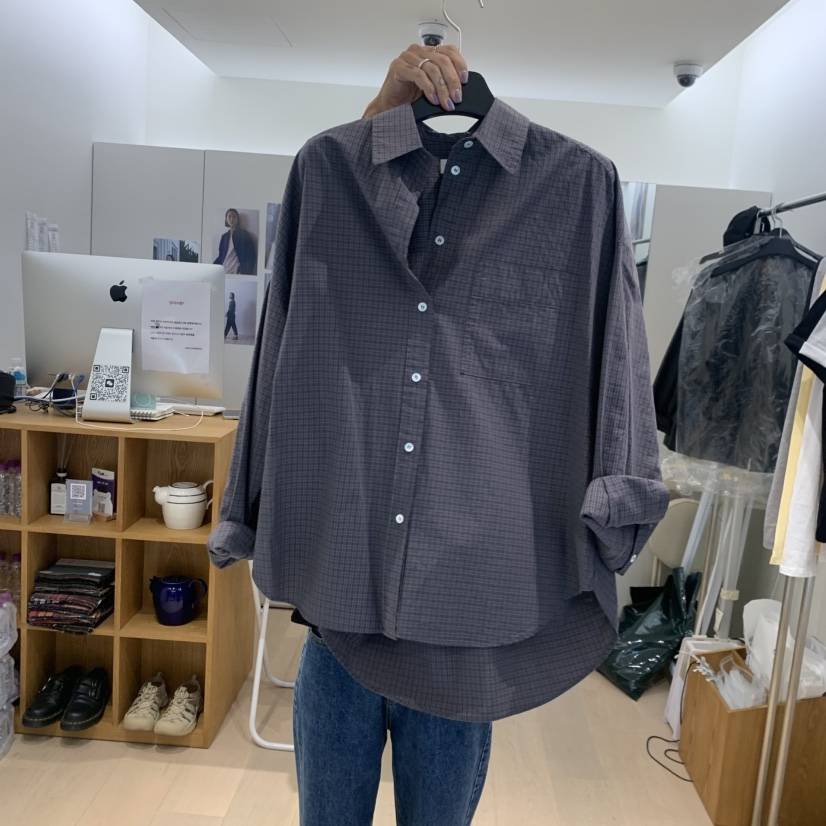 THE STARDUST東大門代購26秋冬新品熱賣推薦真品襯衫蕾絲衫THE STARDUST襯衫/蕾絲衫