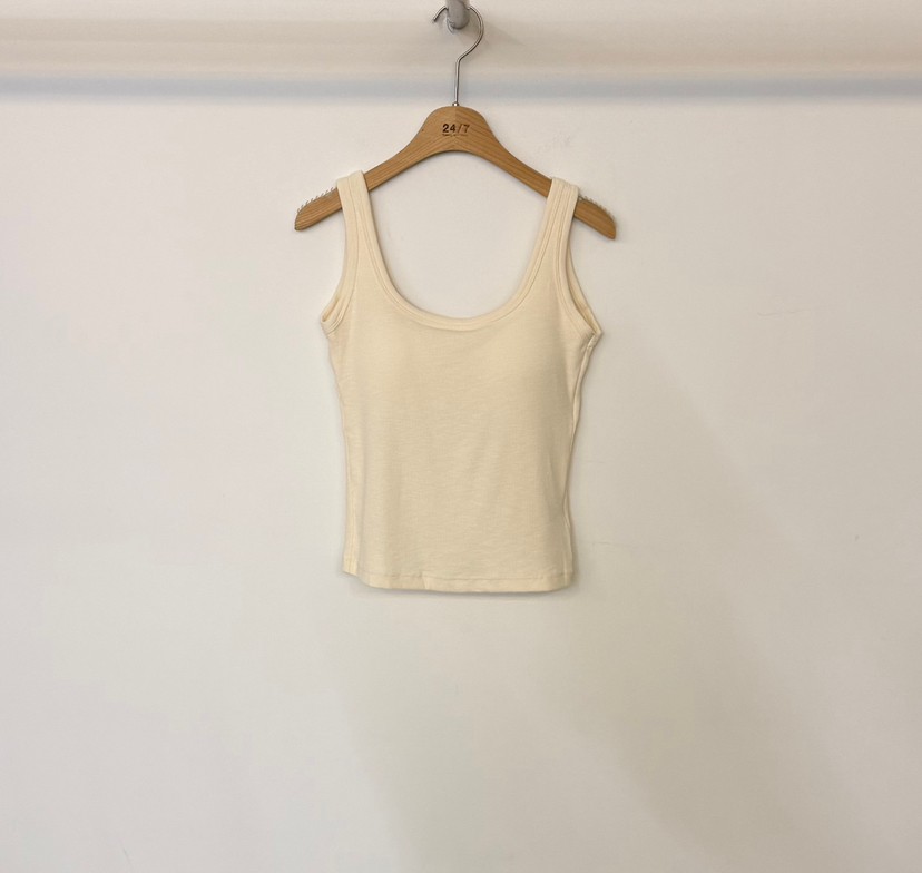 TWENTY FOUR SEVEN24-7韓國代購26秋冬新品休閑吊帶背心TEWNTY FOUR SEVEN24-7吊帶/背心