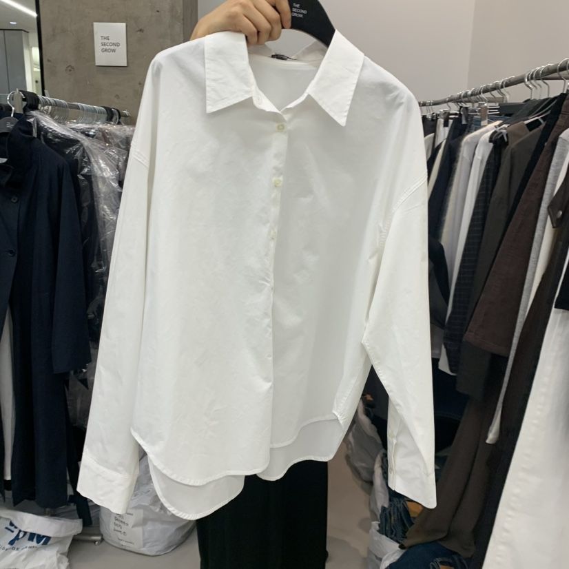 THE SECOND GROW東大門代購女裝新款真品時尚襯衫蕾絲衫THE SECOND GROW襯衫/蕾絲衫