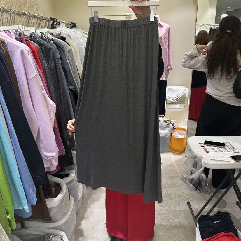 REFLAT東大門實拍26秋季新款推薦時尚休閑熱賣人氣真品長裙REFLAT長裙