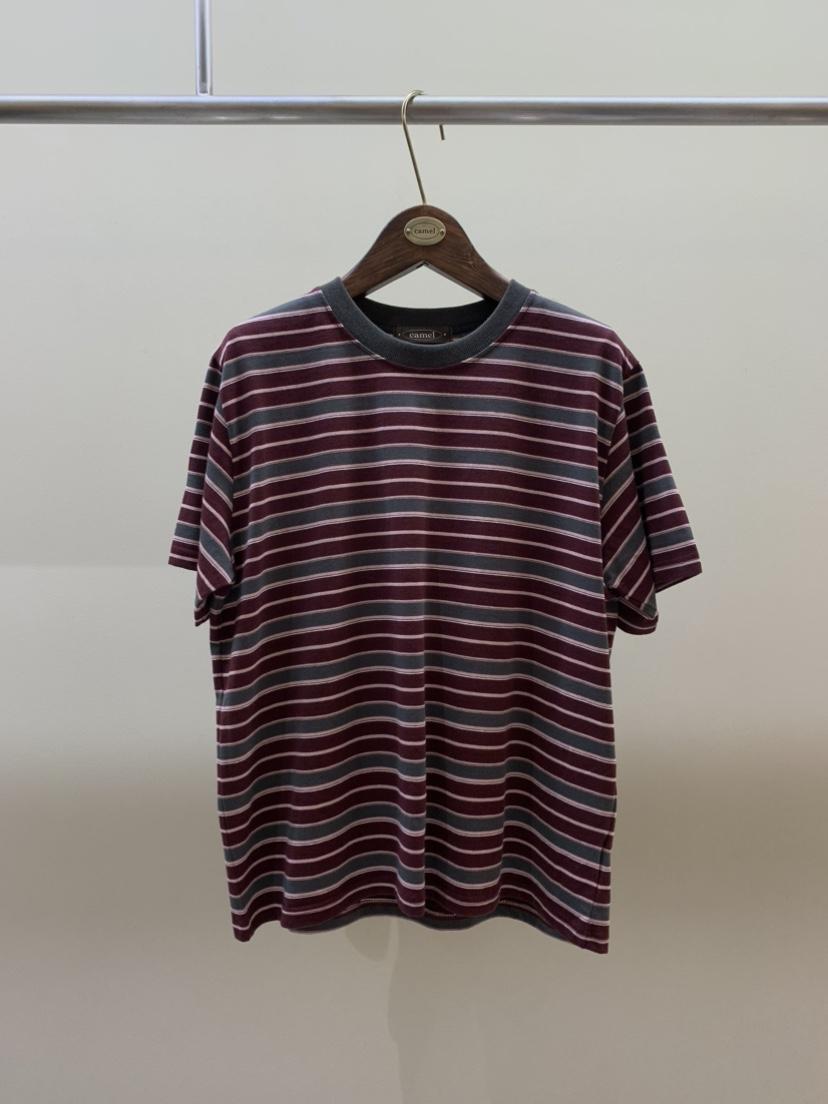 CAMEL-P東大門直郵26秋季新品推薦T恤條紋Came_l 家T恤