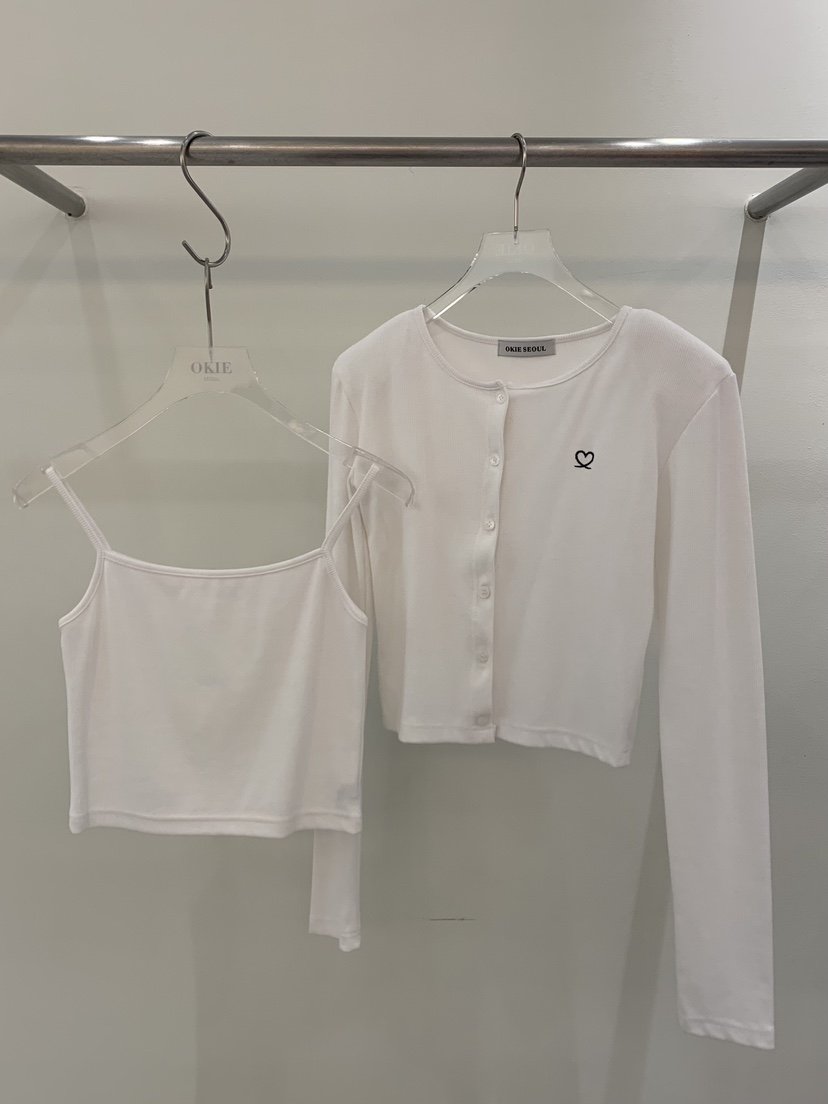OKIE東大門實拍女士新品人氣熱賣真品推薦休閑套裝套裝無袖OKIE套裝
