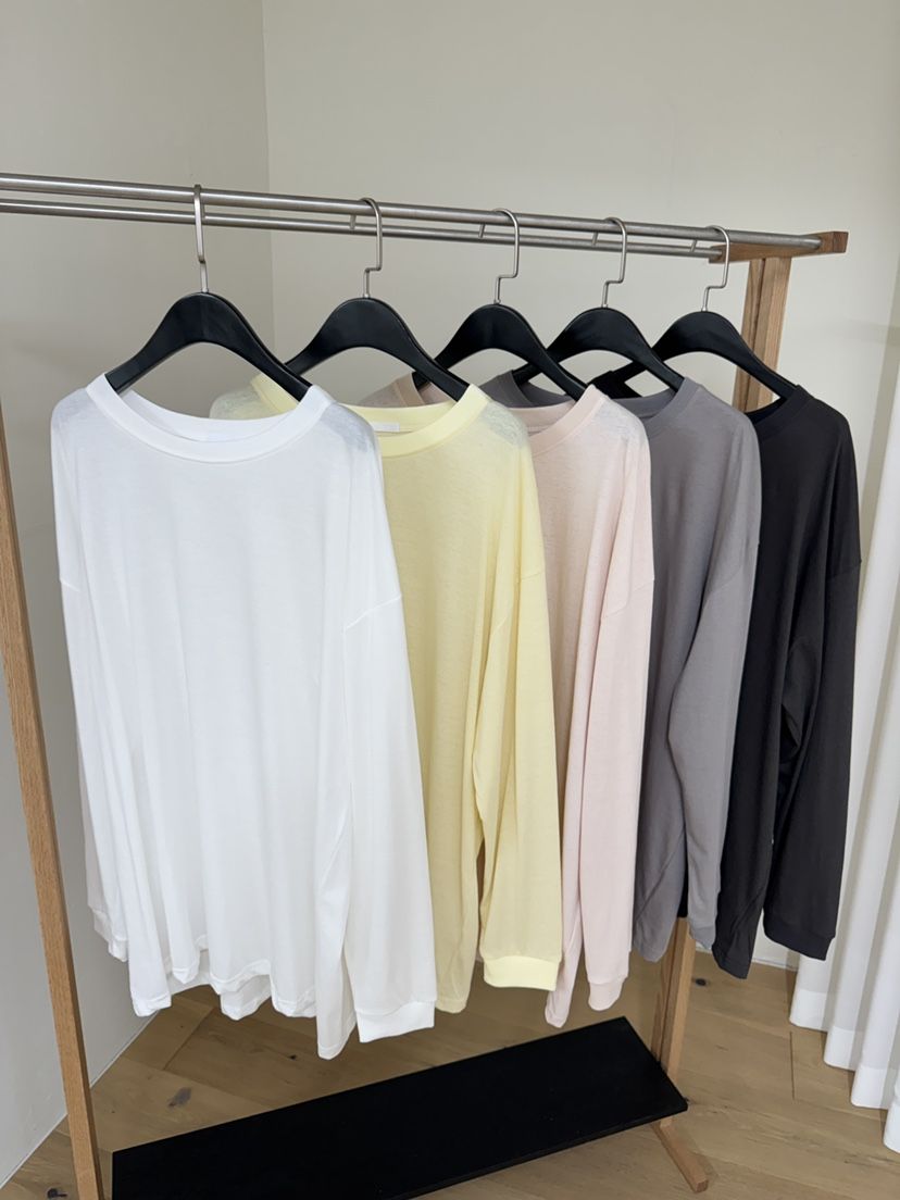 BLACK PIG/BERTO東大門代購女士新品熱賣休閑時尚長袖T恤BLACK PIG/BERTO長袖T恤