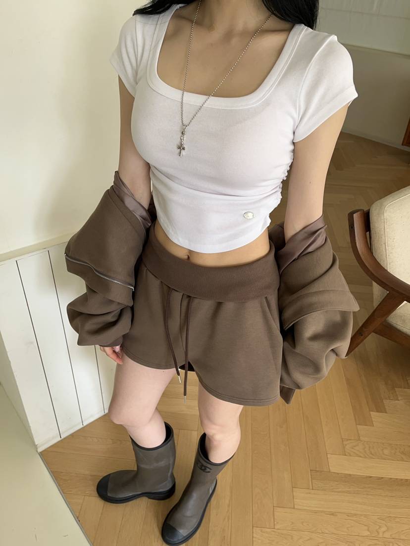 BAIE.38東大門代購女裝新品推薦休閑人氣時尚真品熱賣短褲BAIE.38短褲