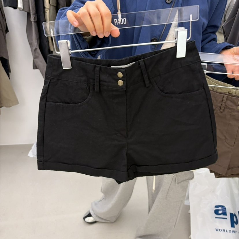 PADO韓國直郵女士新款熱賣時尚休閑推薦真品人氣短褲PADO短褲