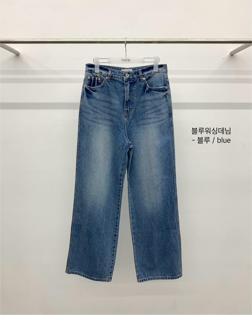HEMP-P東大門實拍女士新品時尚真品推薦牛仔褲水洗牛仔布hemp牛仔褲