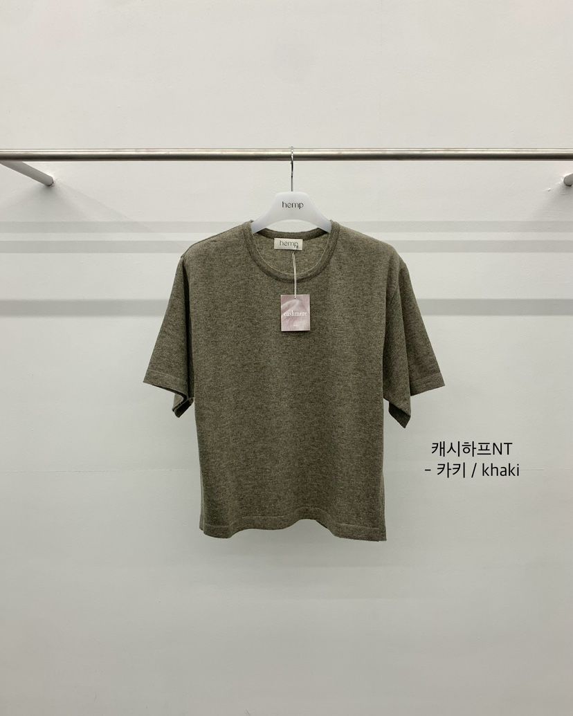 HEMP-P韓國代購女士新品熱賣真品人氣休閑時尚推薦T恤hempT恤