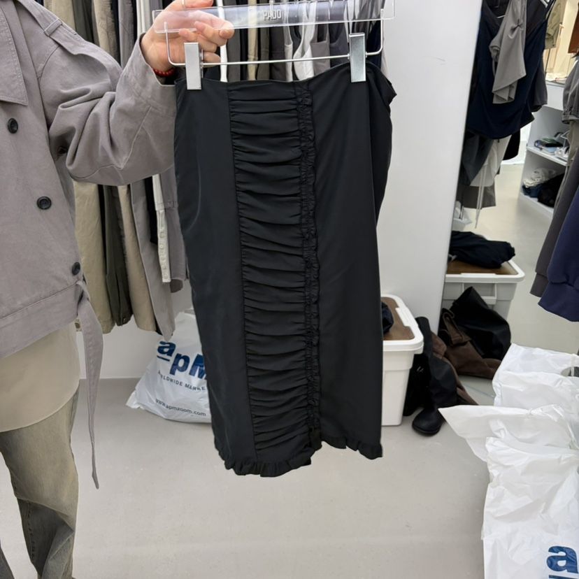 PADO韓國代購26秋季新品真品推薦熱賣人氣時尚半身裙中短裙PADO半身裙/中短裙
